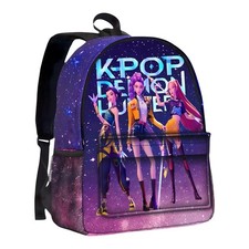 KPOP Demon Backpack Hunters for Schools and Traveling, School Bag