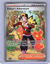Ethan's Adventure 236/182 Sv10: Destined Rivals Holo on eBay