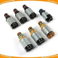 7Pcs Transmission Solenoid Set For Chevy Cruze LaCrosse Malibu Buick 6T45E 6T40