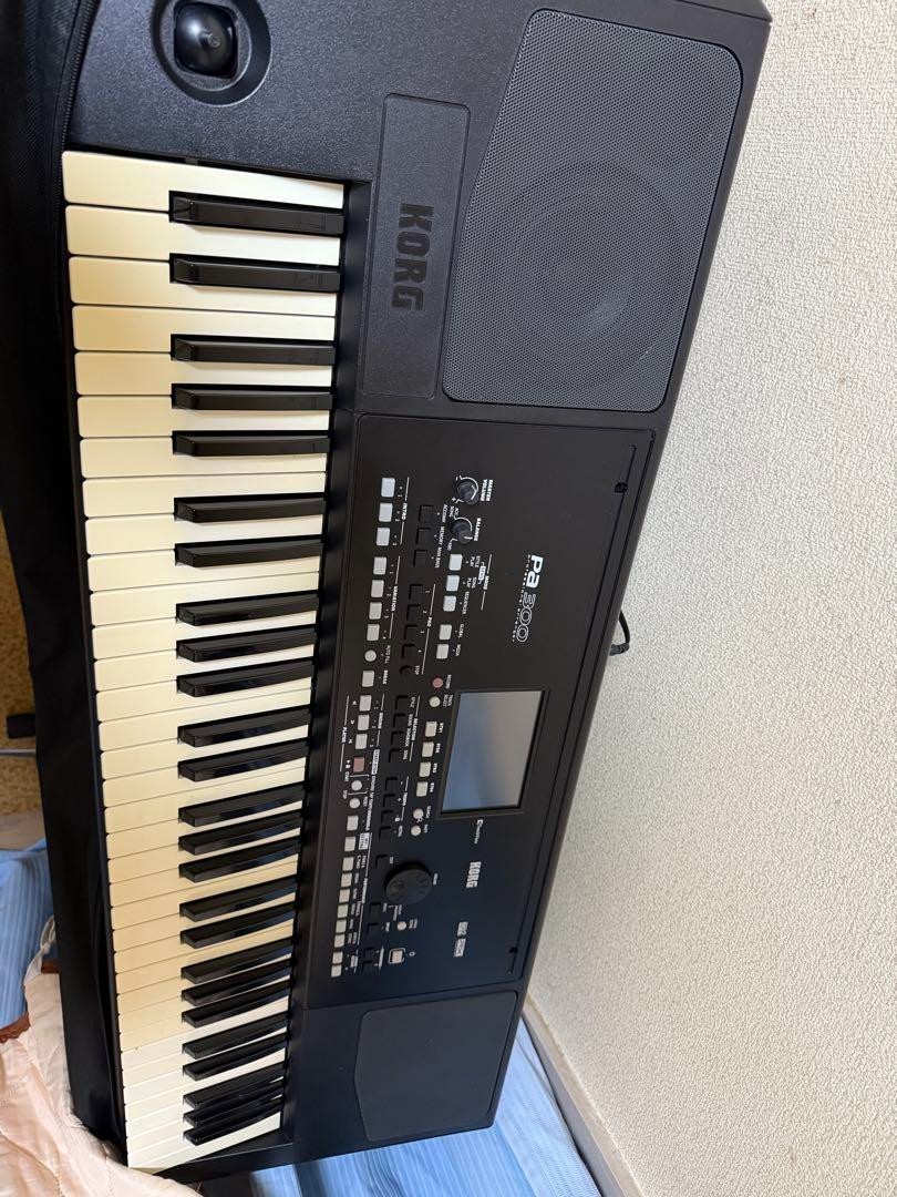 KORG Pa300 61-key keyboard personal arranger Used item good