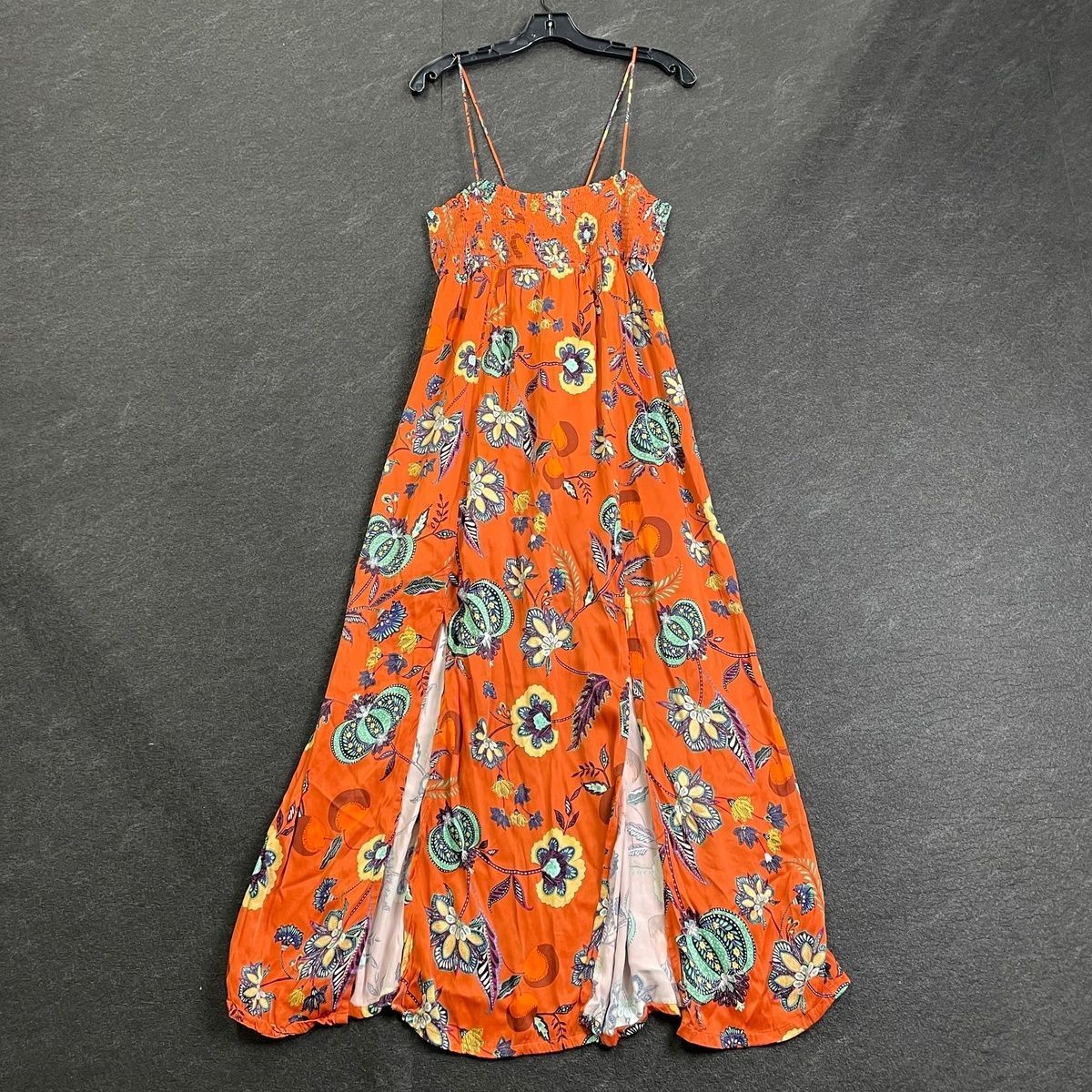 blue long sleeve dress maxi Naomi Printed Maxi Wrap Dress Long Sleeves Blue