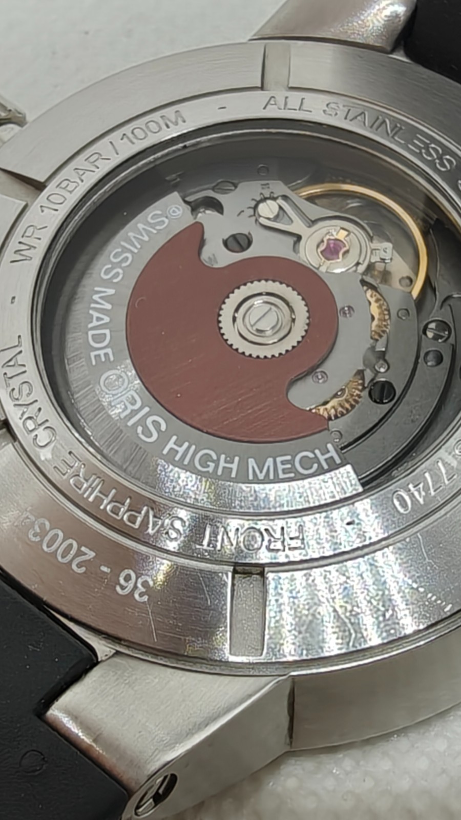 Oris Williams Automatic Skeleton - ref. 01 733 77… - image 18