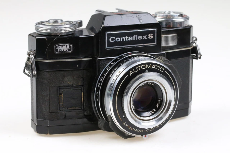 ZEISS IKON Contaflex S Automatic - SNr: R50441 - Bild 2 von 4