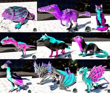 🦖ARK Survival Ascended Galaxy Top Stats PVE PS5/XBOX/PC
