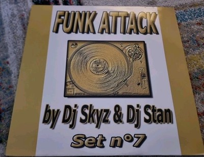 DJ Skyz & DJ Stan - Funk Attack Set N'7 (12'', Limited Edition)