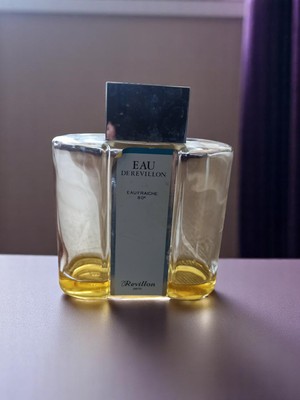 Revillon Herren Vintage Eau de Toilette Parfum Flakon - Großformat