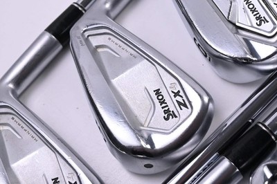 Srixon ZX4/ZX5/ZX7 MK II Combo Eisen 2023 / 4-PW / Regular Flex Stahlschäfte