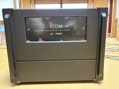 Icom IC-PW1 Ham Radio HF 50MHz 1KW Solid State Linear Amplifier As
