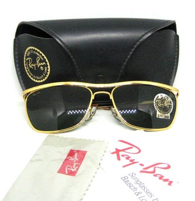 Ray-Ban USA NOS 1980s Vintage B&L Olympian II Deluxe W1307 G-15