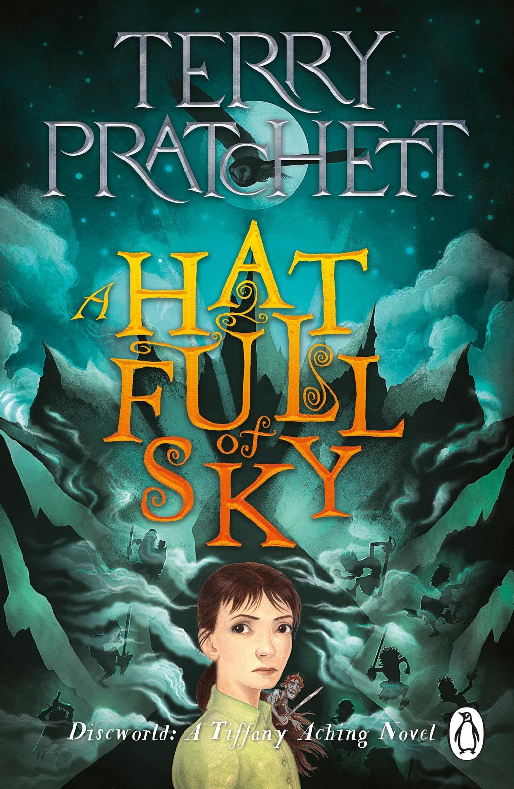 A Hat Full of Sky A Tiffany Aching Novel by Terry Pratchett (Paperback Book) - Image 5