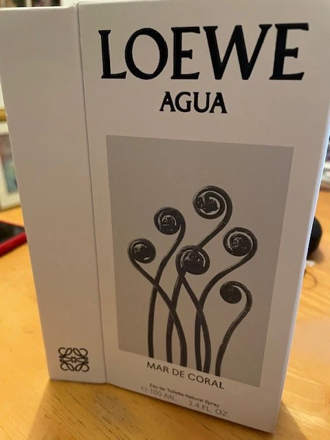 LOEWE Agua Mar de Coral 100 ml 3,4 OZ Eau de Toilette Spray Unisex Nuevo Foto 2 de 3