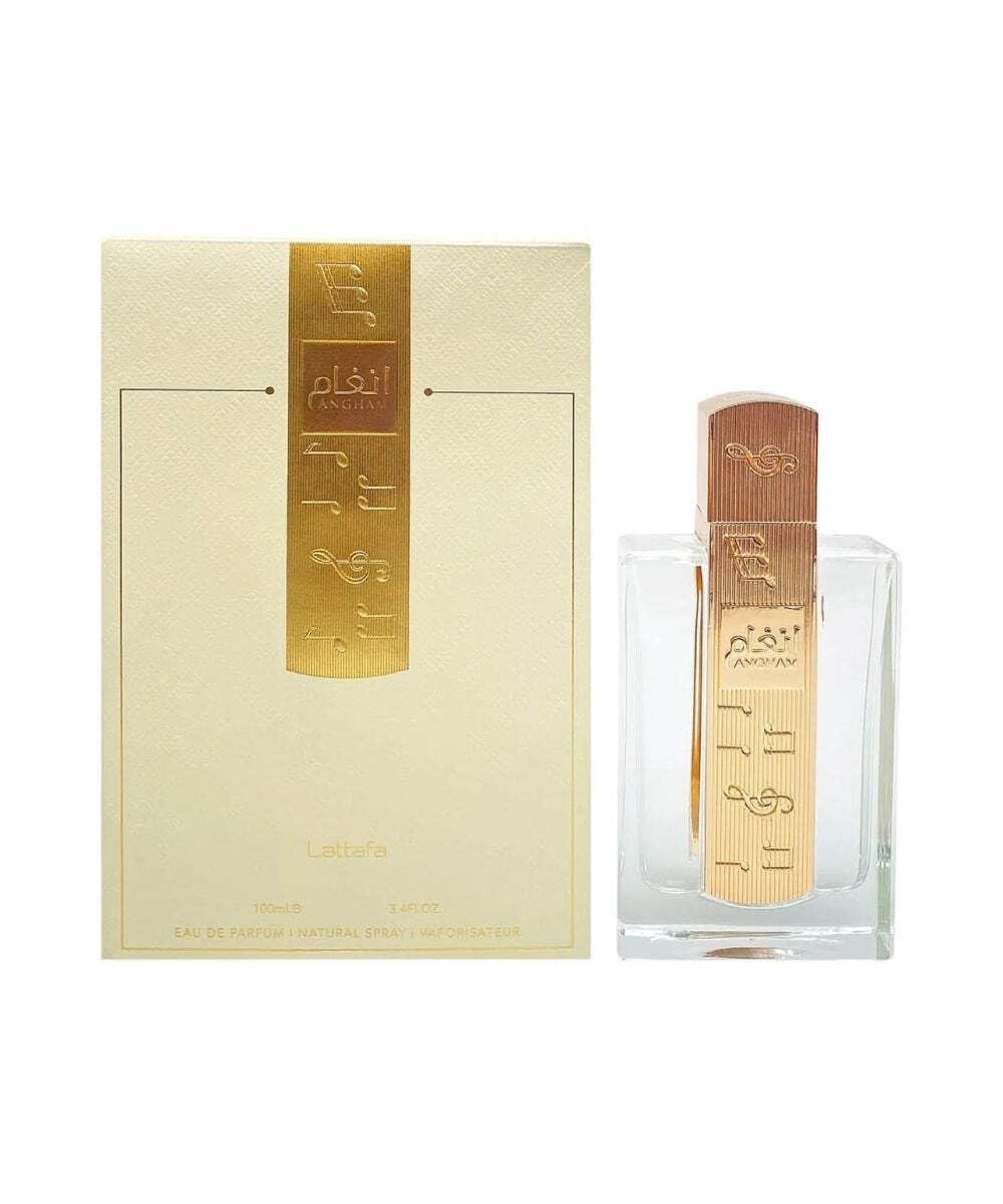 Angham Music Inspired Fragrance 3.4 Fl Oz Long Lasting Scent for