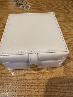 Jewelry Box 5by5 Jewelry Storage Case with Jewelry Inside for Women