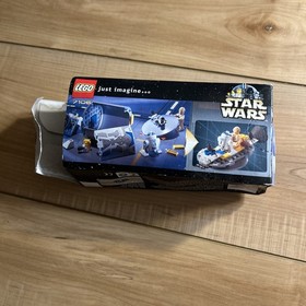 LEGO 7106 Star Wars: Droid Escape 100% complete retired vintage rare