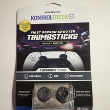 KontrolFreek Galaxy PS5/PS4 FPS Thumbsticks Black New Sealed