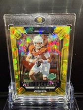 2025 Panini Prizm Draft Picks -New Recruits Arch Manning #22 Gold Ice Prizm (RC)