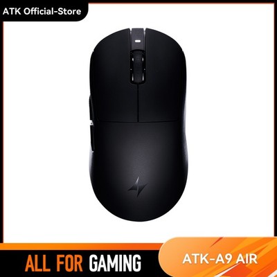 ATK Dragonfly A9 AIR   PAW3950 Ultra Nordic 54L15 Dual 8K Wired/Wireless mouse