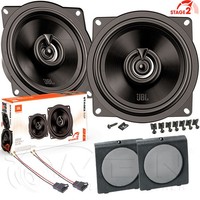 Jbl By Harman Lautsprecher FüR Vw Jetta Ii / 2 1984-1992 Front Vorn 400W #AT8D
