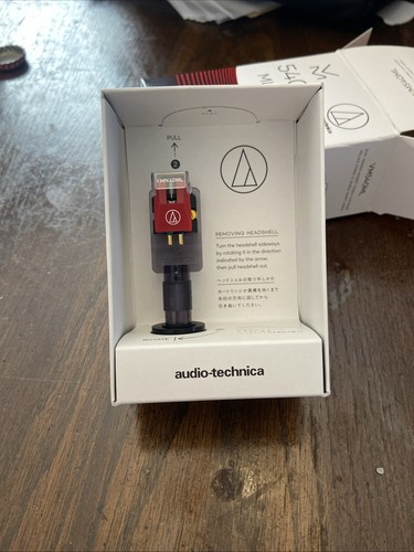 Audio-Technica AT-VM740xML Tonabnehmer - Dual Moving Magnet Für Plattenspieler