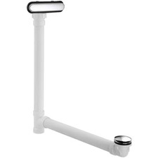 KOHLER Clearflo Slotted Overflow Bath Drain K-7272-CP Polished Chrome
