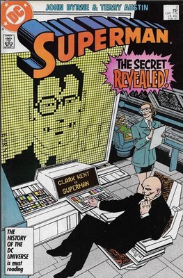 Superman (Vol.2) No.2 / 1987 John Byrne & Terry Austin