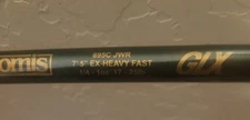 G. Loomis GLX 895C JWR 7'5" Extra Heavy Fast Casting Rod,  1/4-1 oz Lure