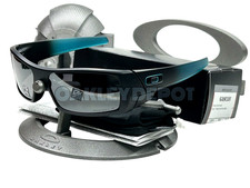       OAKLEY GASCAN 009014 IGNITE FADE/PRIZM BLACK POLARIZED SUNGLASSES 134 