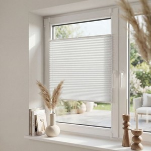 Plissee ohne Bohren Plissees Klemmfix,(weiß 40x80cm Easyfix Plissee ohne Bohren Plissees Klemmfix,(weiß 40x80cm Easyfix