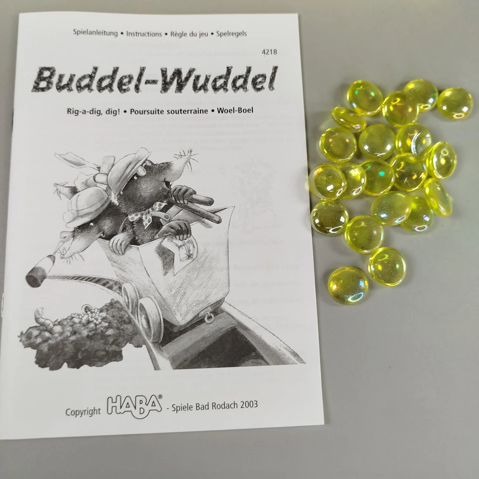 HABA Buddel-Wuddel Brettspiel, OVP, neuwertig - Bild 3 von 4