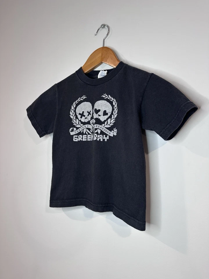 Camiseta Y2K GREEN DAY Banda Niño Talla 2T Siglo XXI Desglose Punk Rock EE. UU. Foto 2 de 4
