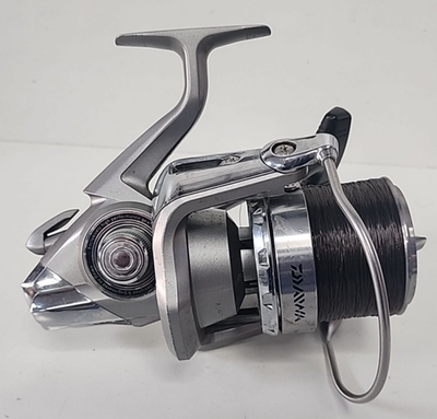 3x Daiwa Crosscast X-5500 Silver Carp Fishing Reel 5 Ball Bearings