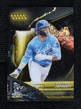 2026 Topps Chrome Black Gold Mini-Diamond Refractor 9/50 Carter Jensen Rookie RC