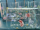 johnson brothers SET-OF-4 X 4" TALL SUMMER CHINTZ DOUBLE OLD-FASHIONED GLASSES — photo 9