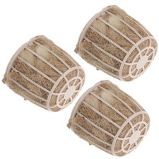 3 Pcs Hamster Hideaway Canary Hanging Nest Bird Nesting Material