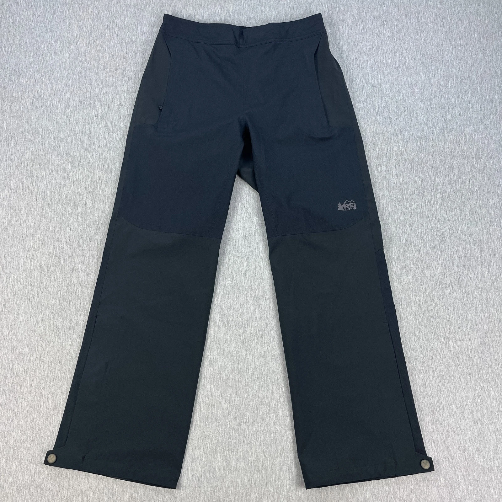 REI Talusphere Rain Pants Womens S (30x30) Adjustable Waist Cinch/Zip Ankle Cuff
Opens in a new wind