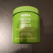 Aveda Be Curly Advanced Coil Definer Gel  Strong Hold Gel for Coily Hair  Defi
