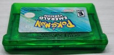 Pokemon Emerald Version Nintendo Game Boy Advance 2005 Authentic Cartridge