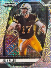 2025 Panini Prizm Draft Picks #200 Josh Allen Prizms Mojo
