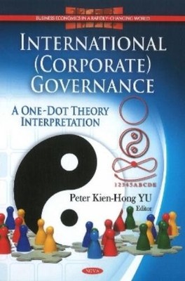 Peter Kien-Hong YU International (Corporate) Governance (Gebundene Ausgabe)
