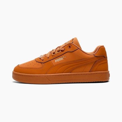 PUMA Caven 2.0 Lux Buck Men's Size 11 Caramel Latte Gold 405755-01 New