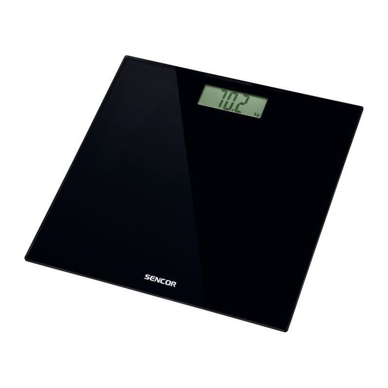 Pèse-personne Sencor SBS 2300BK balance électronique noire