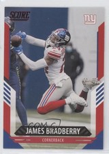 2021 Score Red James Bradberry #67 c4h