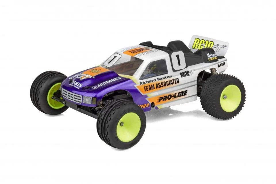Team Associated RC10GT 1/10 Richard Saxton Edition Nitro Truck Kit #7067 - Image 2 of 4