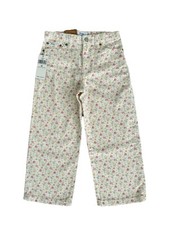 Polo Ralph Lauren Girls Floral Print Wide-Leg Jeans Multi Size 6X NWT