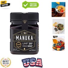 Raw Manuka Honey Certified UMF 20 , MGO 850 100 Pure New Zealand Honey - No...