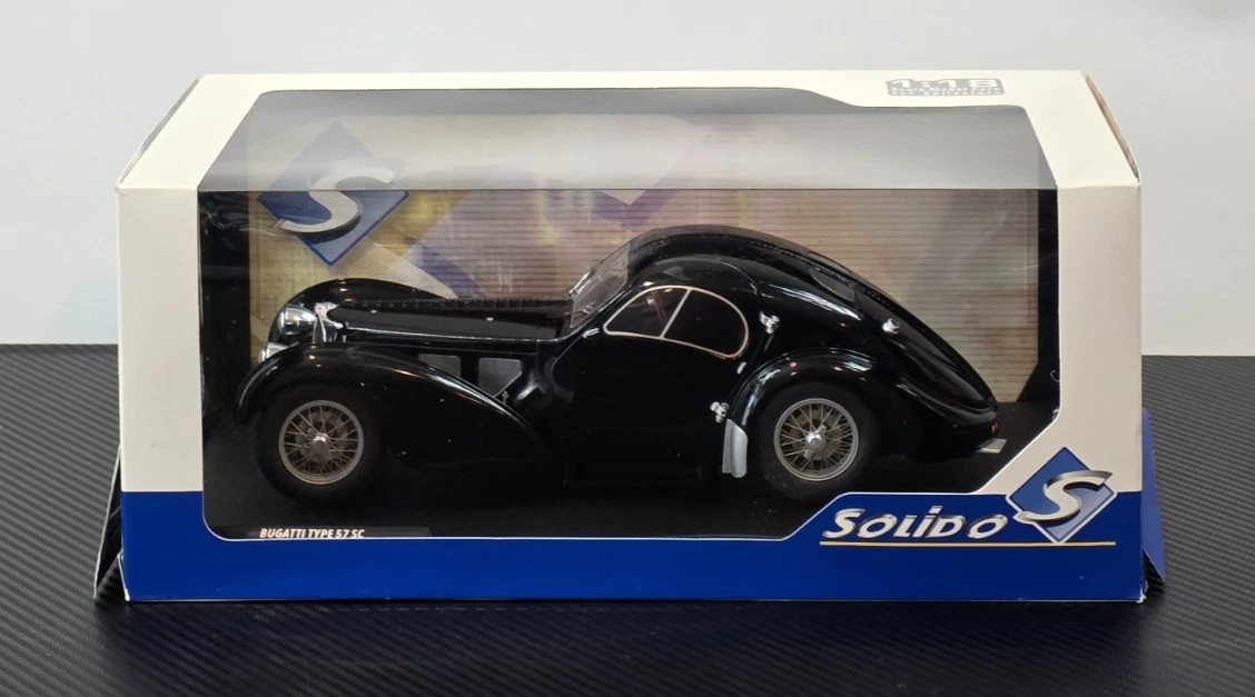 Bugatti Atalante1939年モデルSolidoフランス製ミニカー Bugatti