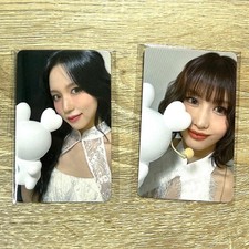 TWICE Silicon Light Photo Card Set MINA Momo Mina MOMO