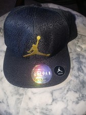 Air Jordan  Hat Youth Black Jumpman Snap Back Cap New Limited Edition