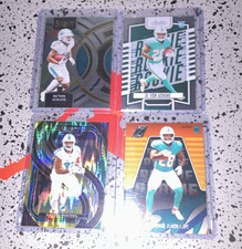 Miami Dolphins 4 Card Lot
