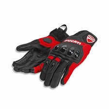 *NEW* Ducati City C4 Handschuhe aus Leder und Stoff 98109256*
